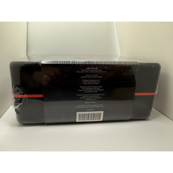 New Peloton Black Foam Yoga Gym Block Health Fitness 4x6x9 Sealed - Picture 3 of 3